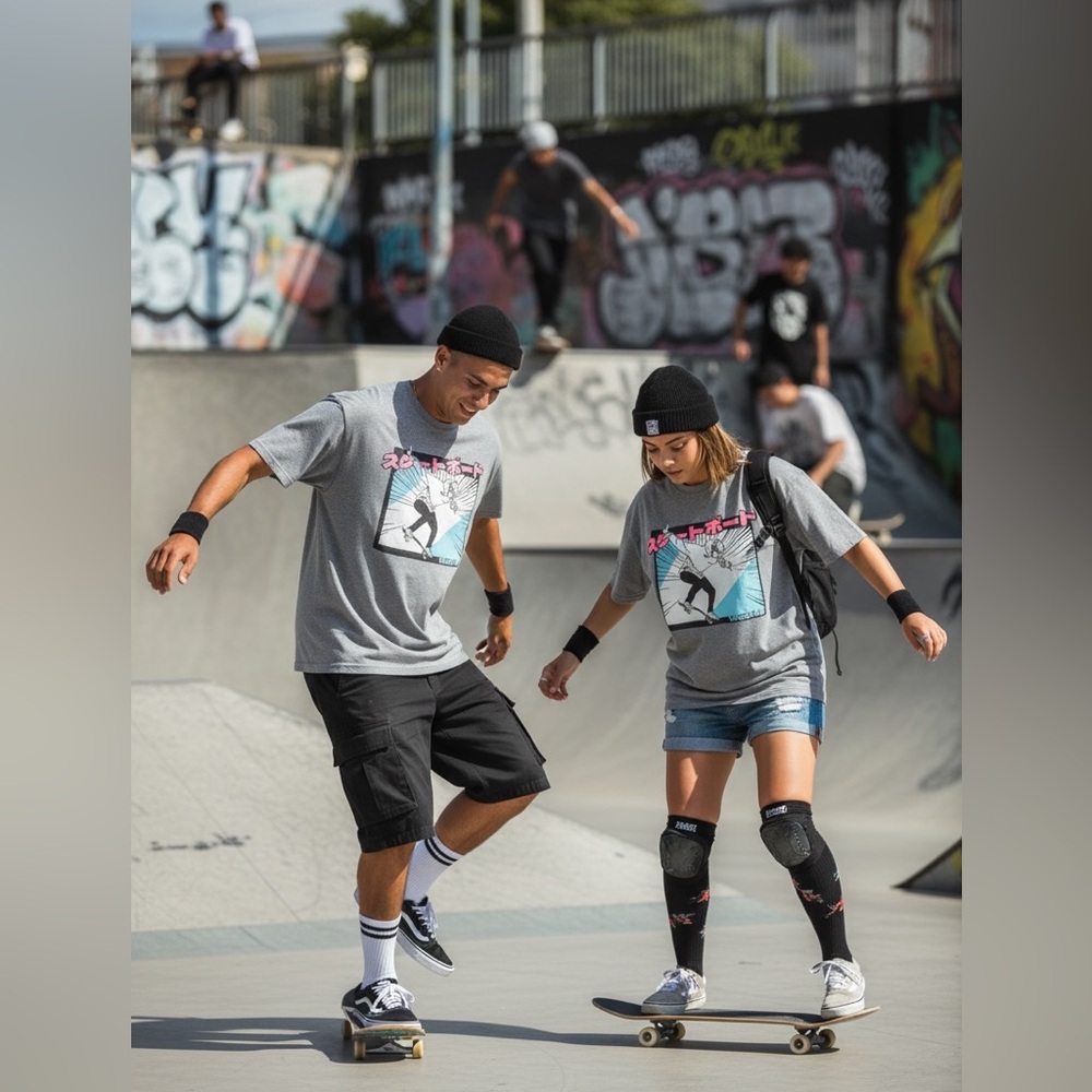 Retro west 49 skate T. Unisex